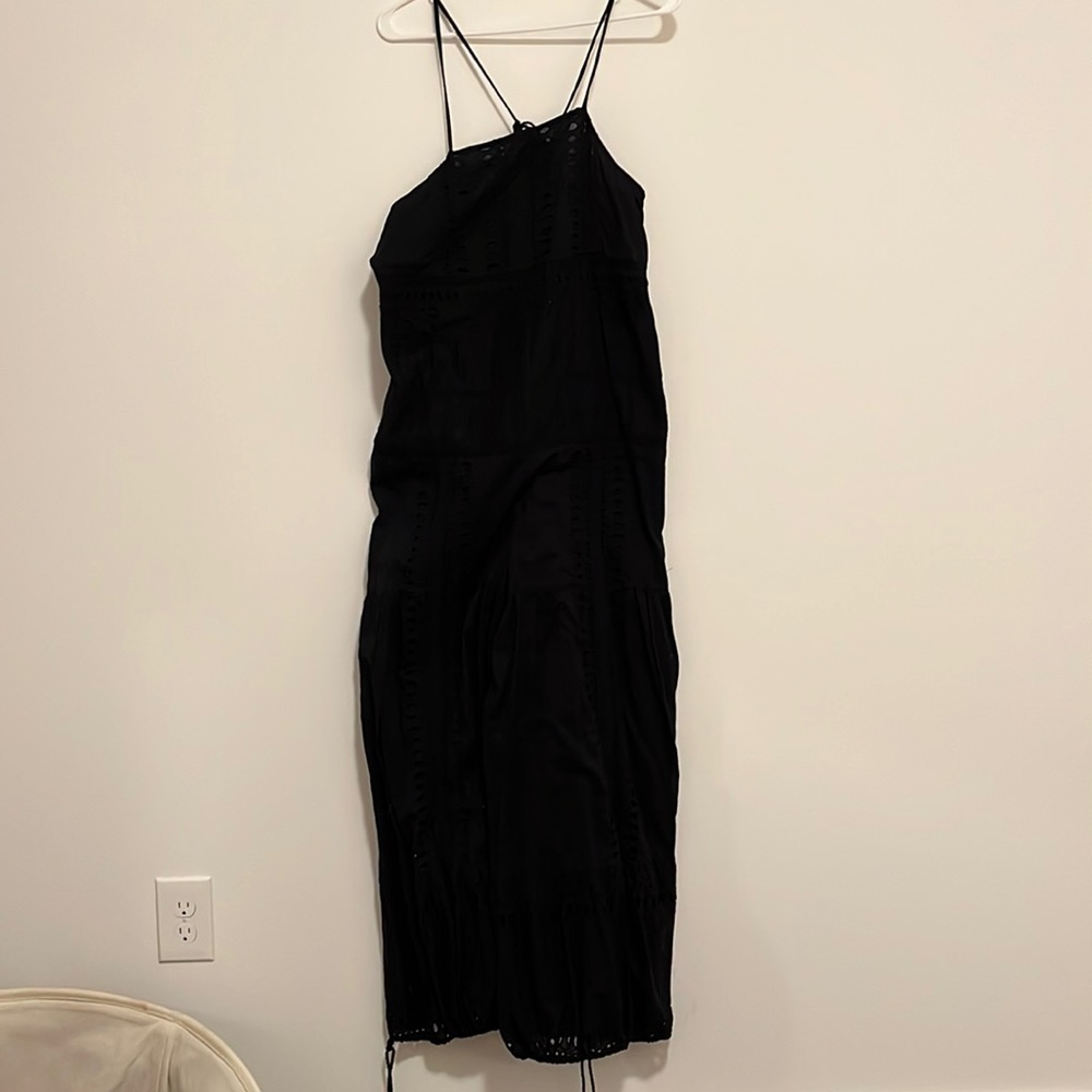 Free people black islet jumper